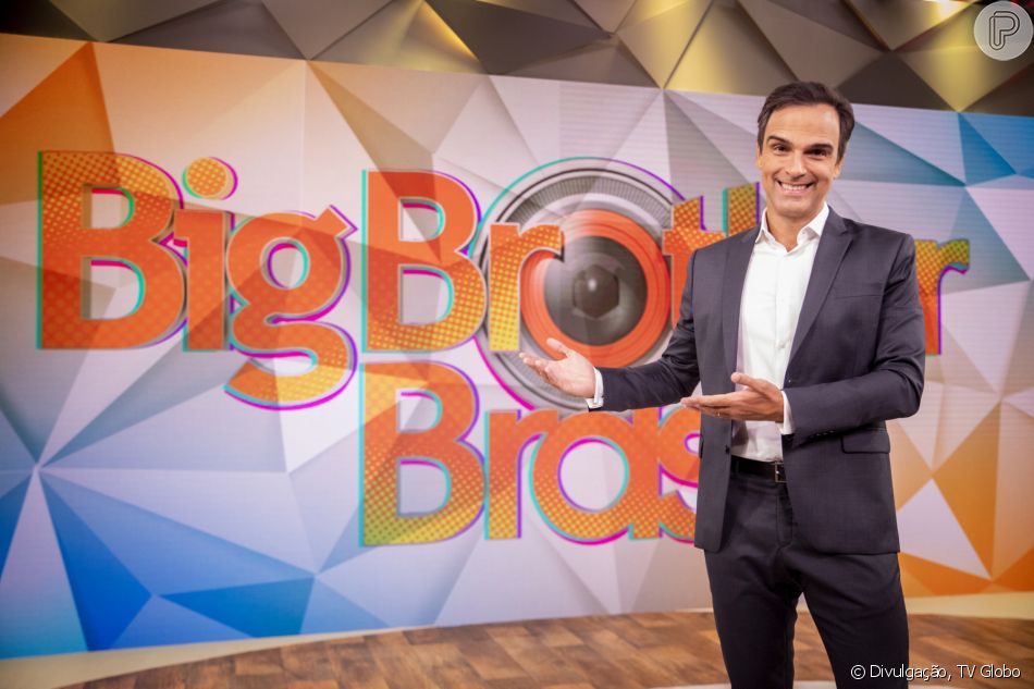 Tadeu Schmidt vai apresentar a próxima edição do &#039;Big Brother Brasil&#039;