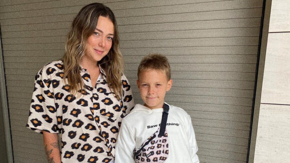 Filho de Carol Dantas chama atenção por tamanho e semelhança com pai, Neymar. Fotos!