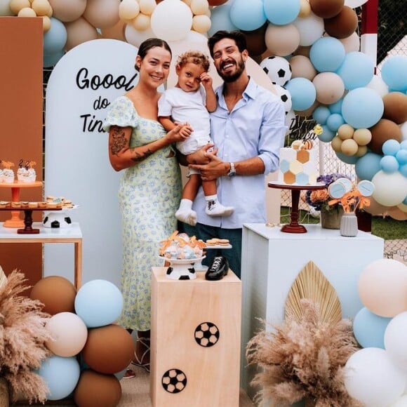 Filho de Carol Dantas e Vinicius Martinez completou 2 anos em setembro de 2021