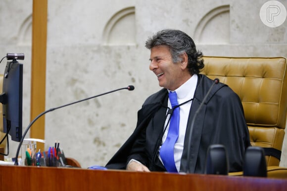Luiz Fux é atualmente presidente do Superior Tribunal Federal