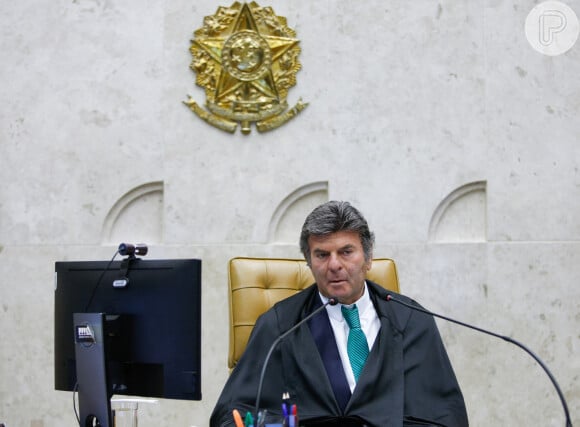 Luiz Fux é ministro do Superior Tribunal Federal