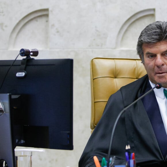 Luiz Fux é ministro do Superior Tribunal Federal