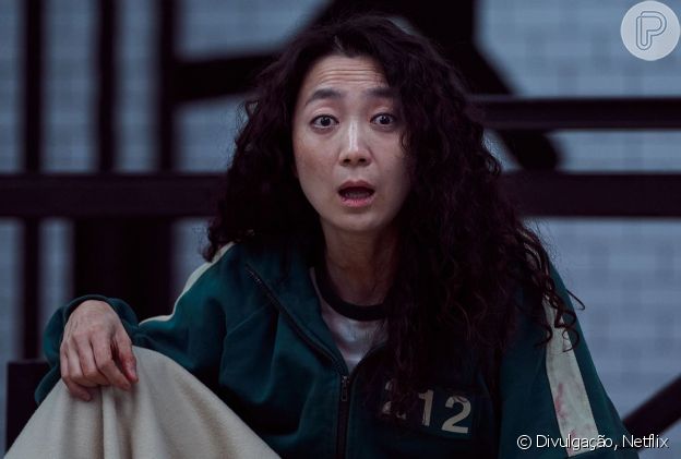 Personagem de Kim Joo-ryung em 'Round 6' instaura crítica social ao dizer que não teve oportunidade de estudar