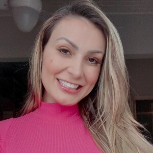 'Não tô numa fase de tirar muitas fotos', disse Andressa Urach
