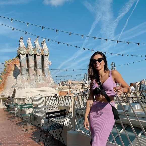 Bruna Biancardi até compareceu ao aniversário de Carol Dantas, mãe do filho de Neymar, em Barcelona