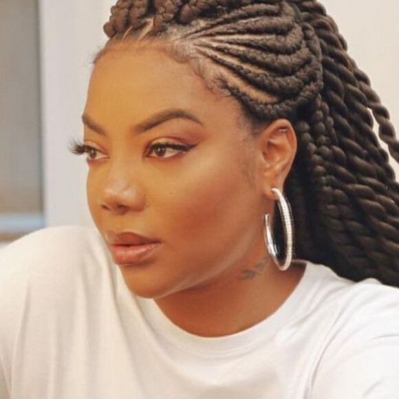 Ludmilla anunciou que vai correr a São Silvestre em 31 de dezembro de 2021 com a mulher, Brunna Gonçalves