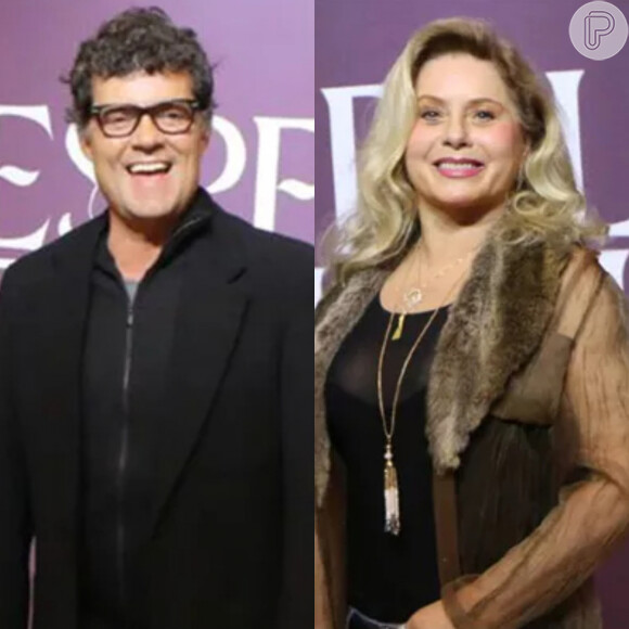 Felipe Camargo e Vera Fischer voltaram a contracenar pela primeira vez desde 'Pátria Minha', em 1994. Os atores participaram de 'Espelho da Vida', em 2018