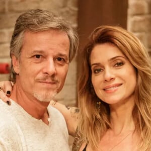 Marcello Novaes e Letícia Spiller voltaram a fazer par romântico em 'Sol Nascente' (2016) e contracenaram em 'O Sétimo Guardião' (2018)