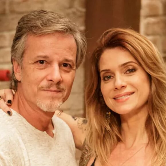 Marcello Novaes e Letícia Spiller voltaram a fazer par romântico em 'Sol Nascente' (2016) e contracenaram em 'O Sétimo Guardião' (2018)