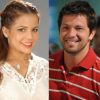 Separados há mais de 13 anos, Mario Frias e Nívea Stelmann reviveram parceria em 'Verão 90'