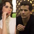 Débora Falabella e Daniel de Oliveira já formaram par romântico na vida real e contracenaram na série 'Nada Será como Antes'