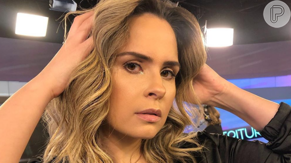 Ana Paula Renault não faz mais parte do elenco do SBT