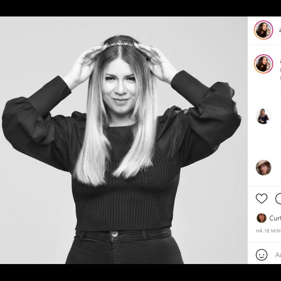 Andressa Suita compartilha foto de Marília Mendonça para lamentar morte da cantora