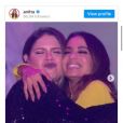 People  destacou a homenagem feita por Anitta à amiga 