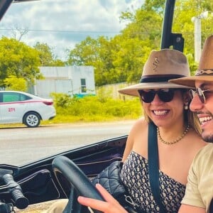 Marília Mendonça e Murilo Huff viajaram ao México