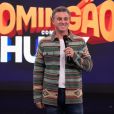 Luciano Huck assumiu os domingos da Globo em setembro de 2021