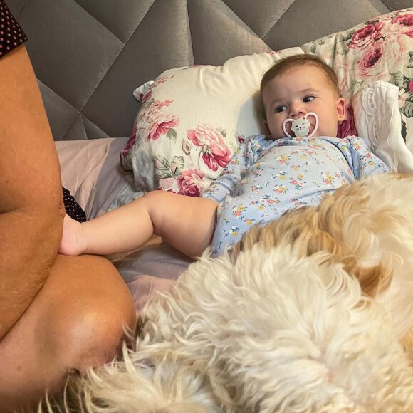 Maria Alice Fonseca, filha de Virginia e Zé Felipe, faz muito sucesso nas redes sociais