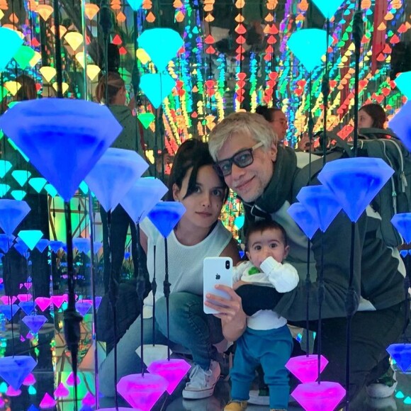 Fábio Assunção ganhou carinho da esposa Ana em publicação: 'Amor meu'
