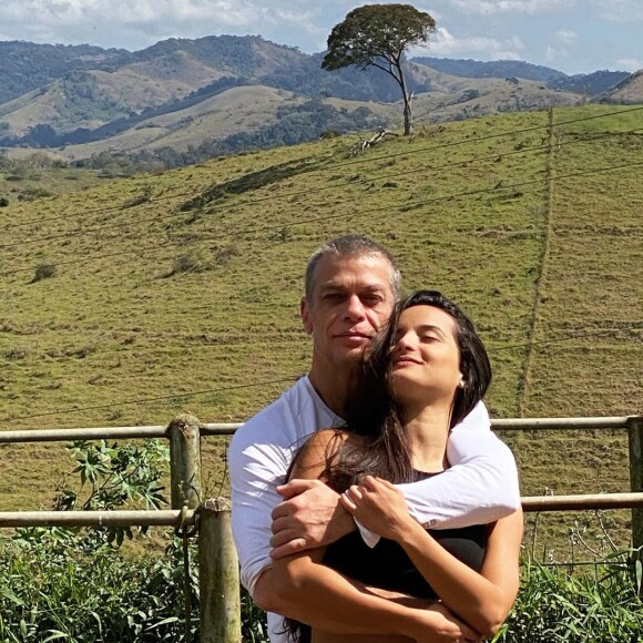 Fábio Assunção é casado com a advogada Ana Verena