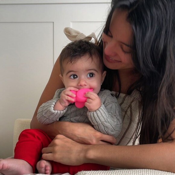 Fábio Assunção mostra momento fofo entre a filha, Alana, e a esposa, Ana