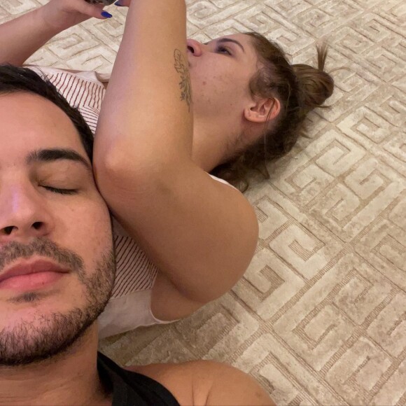 Marília Mendonça engatou um romance com Matheuzinho em seu último mês de vida