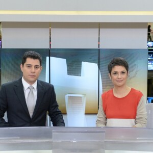 Evaristo Costa apresentou, durante 14 anos, o 'Jornal Hoje', na TV Globo