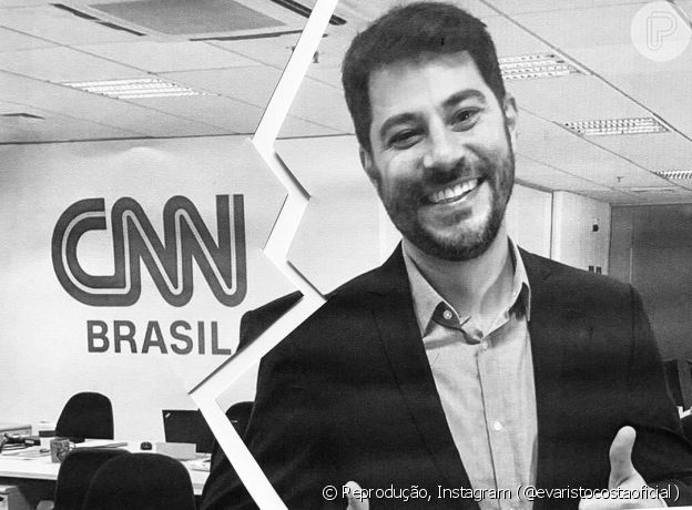 Evaristo Costa x CNN Brasil: demissão polêmica