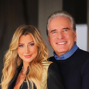 Ana Paula Siebert e Roberto Justus não pretendem ter mais filhos