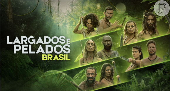 O reality 'Largados e Pelados Brasil' é exclusivo do discovery+