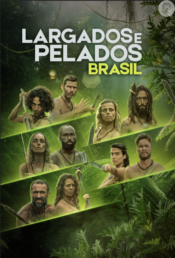 O reality 'Largados e Pelados Brasil' é para quem ama aventura e natureza de um jeito inusitado