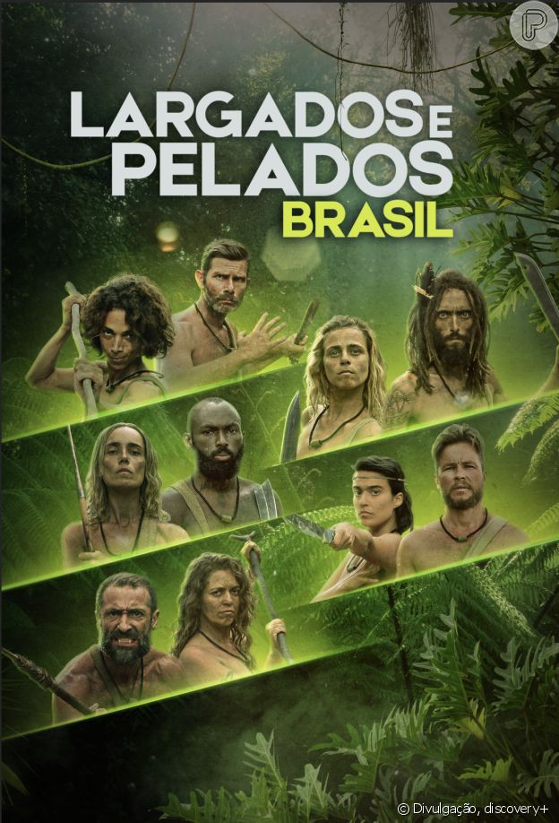 O reality 'Largados e Pelados Brasil' é para quem ama aventura e natureza de um jeito inusitado
