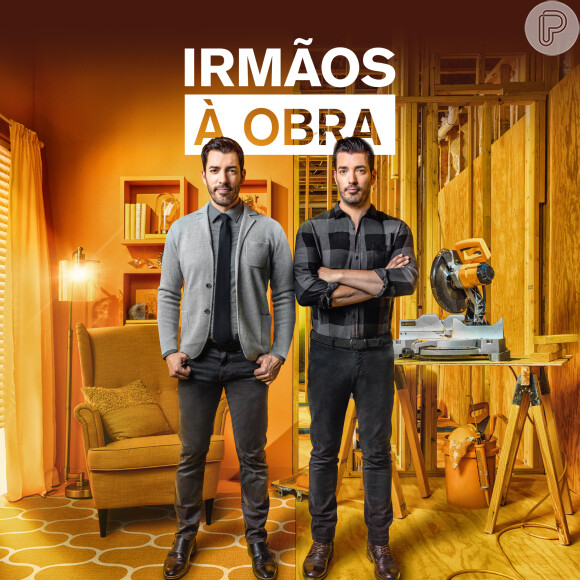 O reality 'Irmãos à Obra' é sucesso de audiência e tem diversos fãs brasileiros: atração está no discovery+