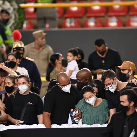 O velório de Marília Mendonça aconteceu no Ginásio Goiânia Arena