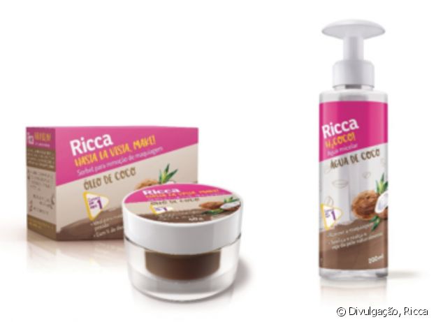 Ricca está ampliando seu portfólio com uma linha de cuidados faciais em três passos e possui fórmulas veganas