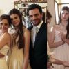 'Verdades Secretas': Angel (Camila Queiroz) usou vestido com renda no casamento de Alex (Rodrigo Lombardi) com sua mãe, Carolina (Drica Moraes