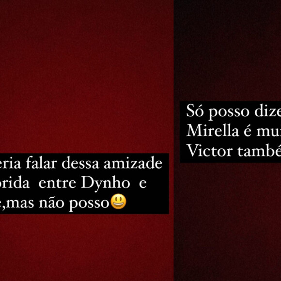 Simone comenta affair de Dynho e Sthe Matos em 'A Fazenda' e revela que, se fosse com ela, não seria tão calma quanto Mirella e Victor Igoh