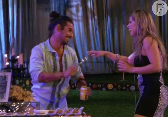 Miguel, falso participante do 'BBB13', declarou que está no Rio apenas para esperar Fani