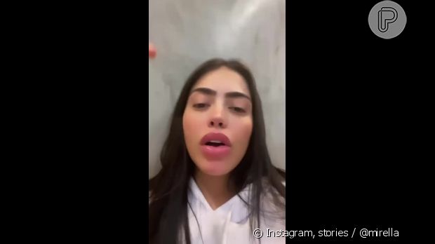 Mirella comenta ataques e comentários que vem recebendo sobre divórcio com Dynho Alves durante o confinamento em 'A Fazenda 13'