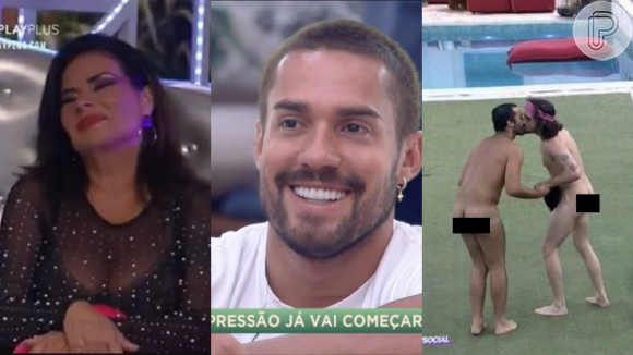 'A Fazenda 13': Bil Araújo promete beijo em Solange Gomes e pulo na piscina de sunga branca caso volte da roça