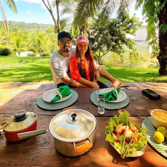 Maiara e Fernando rejeitaram o rótulo de casal 'iôiô' por conta das idas e vindas do relacionamento