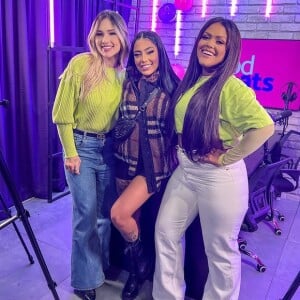 MC Mirella deu detalhes da separação com Dynho no podcast de Virgínia Fonseca e Camila Loures nesta quinta (25)