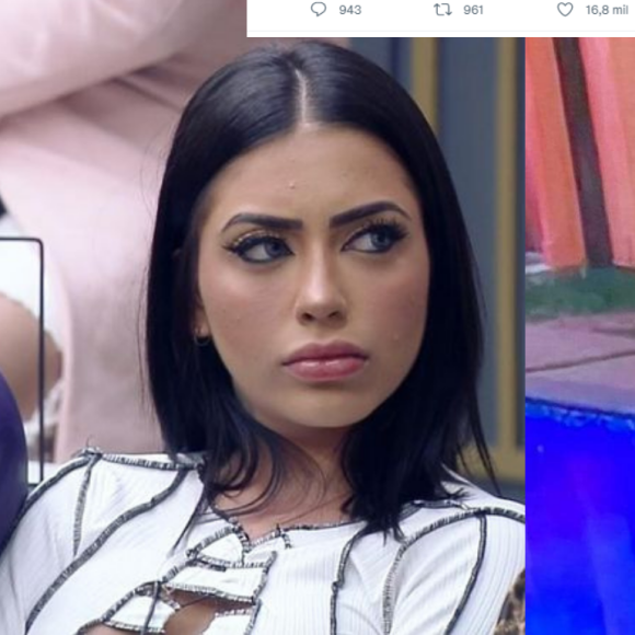 MC Mirella contou que 'sofreu quieta' ao notar relação de Dynho e Sthe em 'A Fazenda 13': 'Chorei no começo do programa, quando começou a aproximação, as coisas, chorei muito'