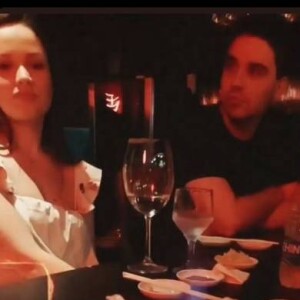 Juliette e Daniel Trovejani foram vistos em clima de romance no mês passado