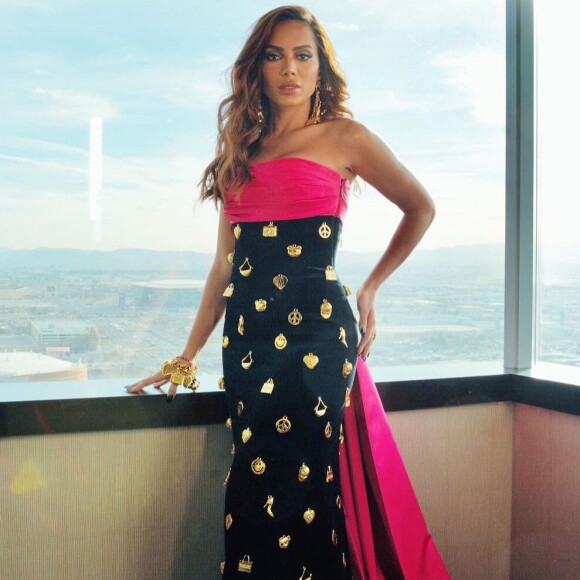 Anitta está no Brasil após uma temporada nos Estados Unidos