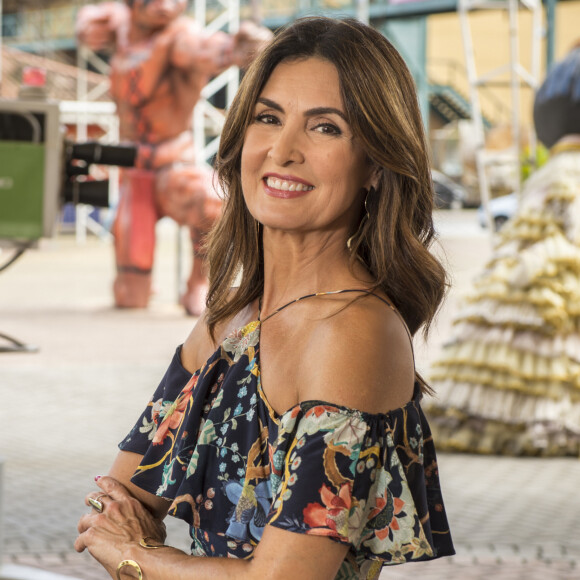 Fátima Bernardes contou que desde sua entrada na Globo nunca teve folga no Carnaval