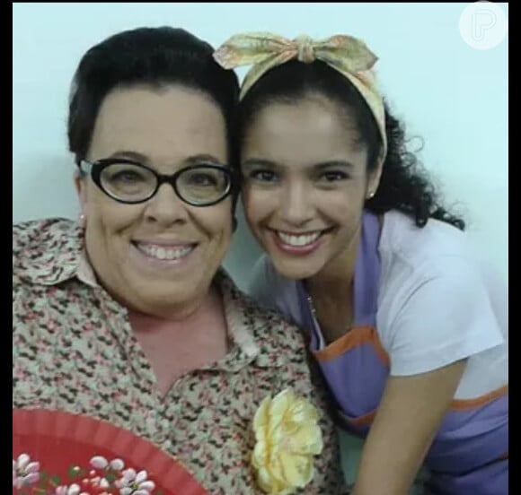 Márcia de Oliveira, a Graça de 'Carrossel', disse não acreditar na morte de Noemi Gerbelli