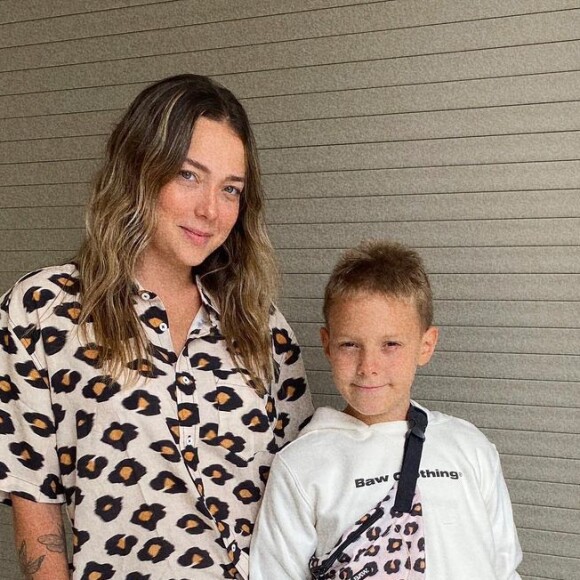 Carol Dantas se mudou para a Espanha recentemente com a família