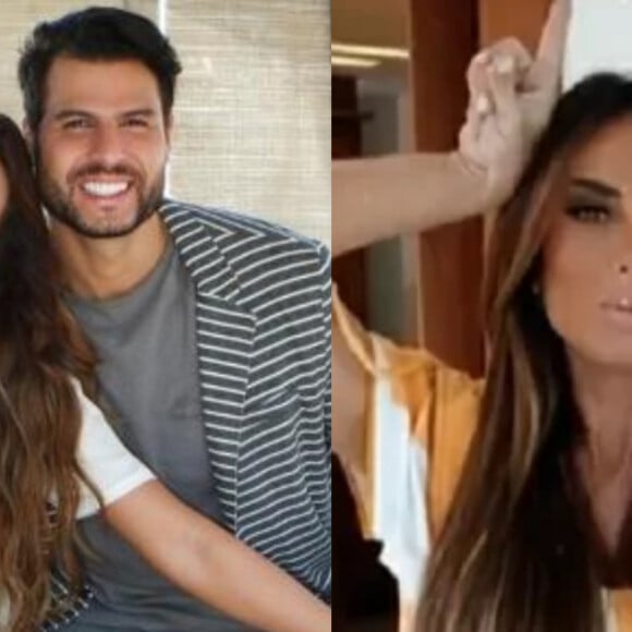 Nicole Bahls descobriu traição do ex-marido, Marcelo Bimbi, pela imprensa