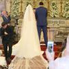 Nicole Bahls e Marcelo Bimbim se casaram em 2018, em uma cerimônia na igreja
