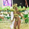 Carnaval 2022 no Rio: A cantora Iza, rainha da Imperatriz, também já considerou silicone, mas disse ter medo de cirurgia